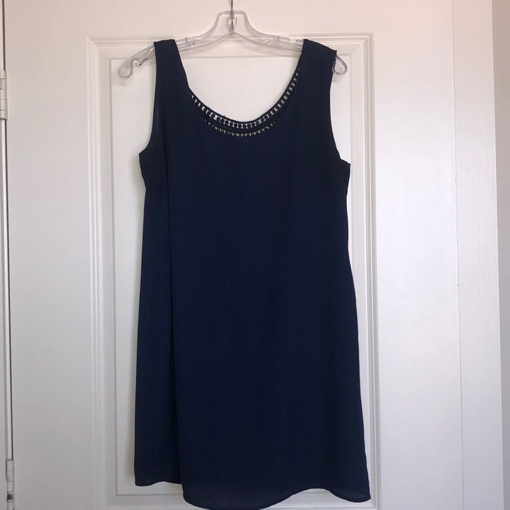 Navy Dress